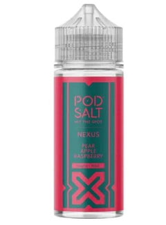 Pod Salt Nexus Pear Apple Raspberry SHORTFILL E-LIQUID-£9.50 Only