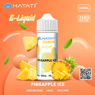 Hayati Pro Max Pineapple Ice 100ml 50/50 shortfill e-liquid
