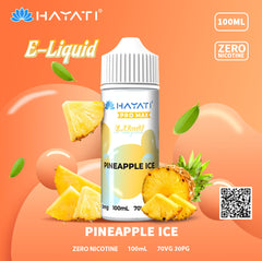 Hayati Pro Max Pineapple Ice 100ml 70/30 E-Liquid