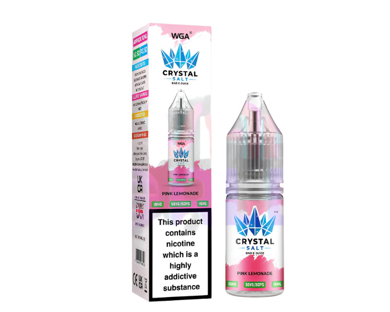  WGA Crystal Nic Salt Pink Lemonde