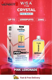 Pink Lemonade Crystal Pro Max