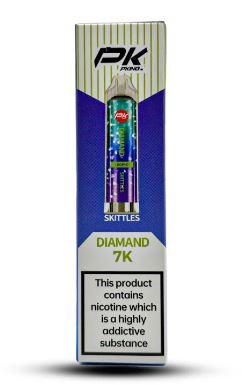 PKing Diamand 7000 Puffs Prefilled Vape kit Device