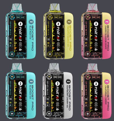 pyne pod vape 20000 puffs Banana Coconut RAZ TN9000