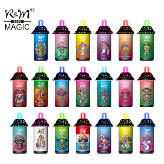 RandM Magic 9000 Puffs Prefilled Vape -9.90 RandM Magic 9000 Puffs Prefilled Vape -9.90