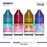 R AND M Nic Salts
