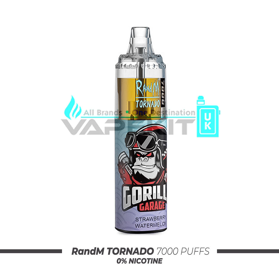 RandM Tornado 7000 Puffs Zero Nicotine Vape -Box of 10 RandM Tornado 7000 Puffs Zero Nicotine Vape -Box of 10