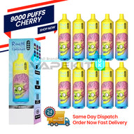 Cherry Randm Tornado 9000 Puff Bar