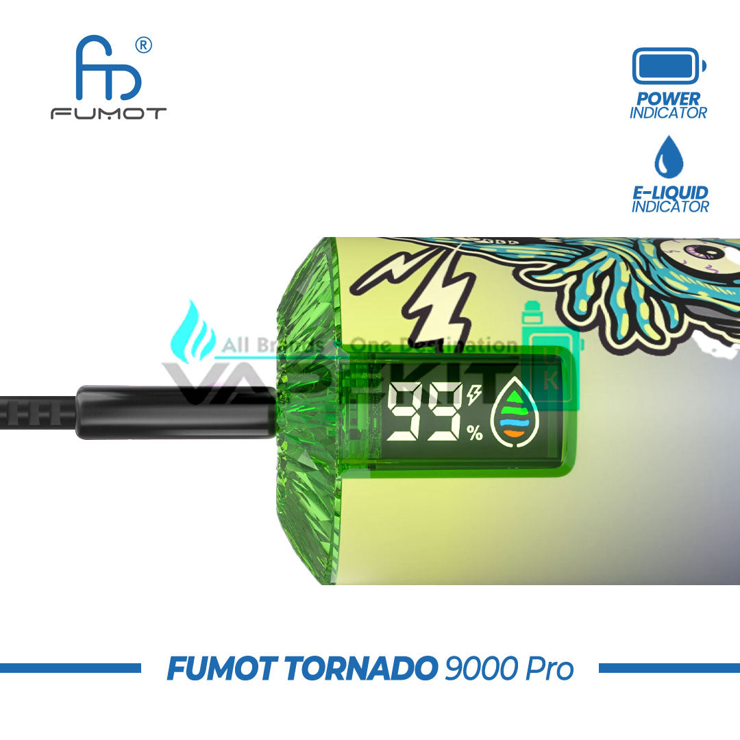Fumot RandM 9000 Pro Prefilled Vape- 2 for 20 ONLY! Fumot RandM 9000 Pro Prefilled Vape- 2 for 20 ONLY!