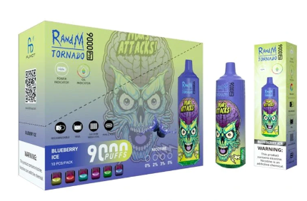 Blueberry Ice Randm Tornado 9000 Puff Bar Pack of 10- 73.95 Blueberry Ice Randm Tornado 9000 Puff Bar Pack of 10- 73.95