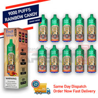 RandM Tornado Rainbow Candy 9000 Puff Bar