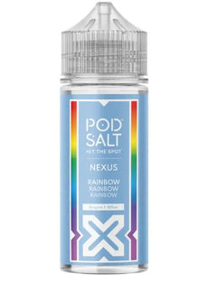 Pod Salt Nexus Rainbow SHORTFILL E-LIQUID-£9.50 Only