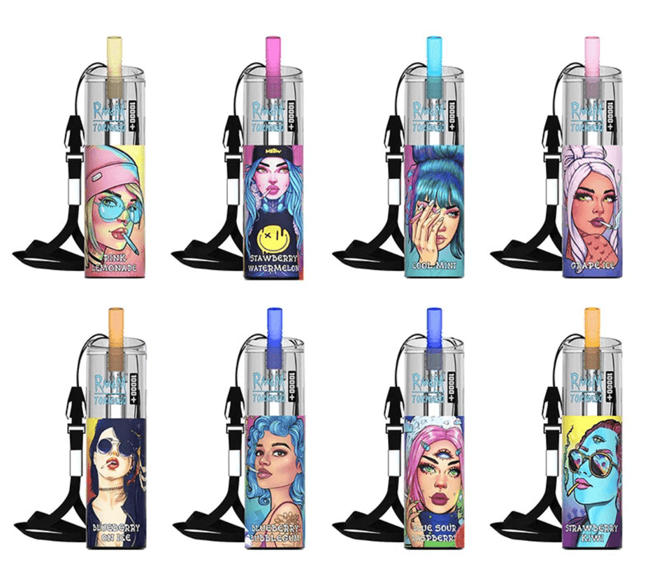 Blueberry Bubblegum Randm Vape 10000