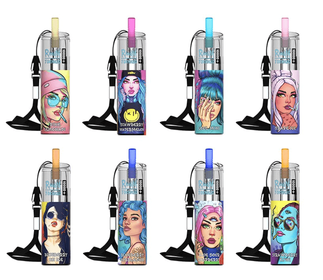 Pink Lemonade Randm Vape Plus 10000