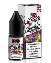 IVG Salts Riberry Lemonade 10ml E-Liquids