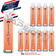 Hayati Pro Max 4000 Rocky Orange prefilled vape