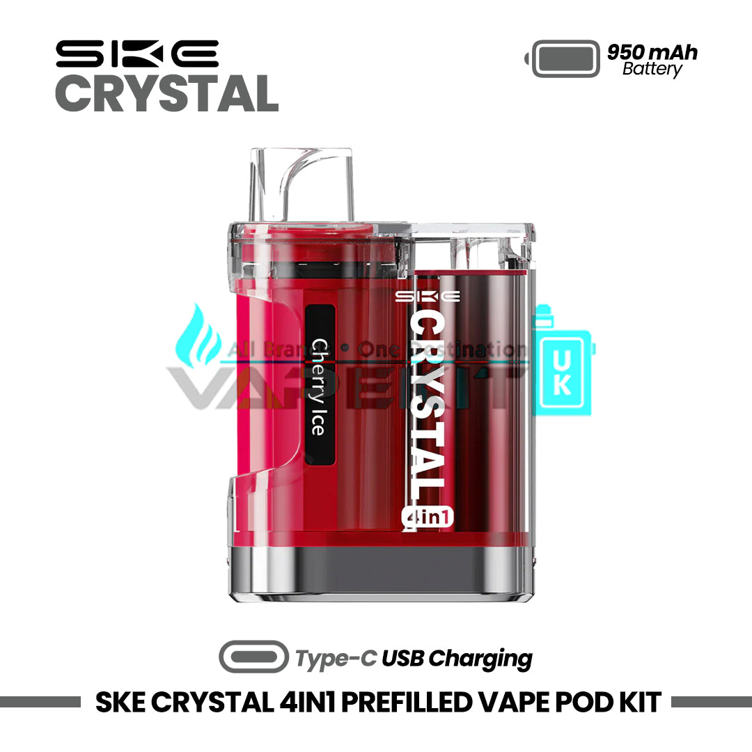 SKE Crystal 4in1 Prefilled Pod Kit (Buy at 12.89)