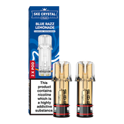 SKE Crystal Plus Prefilled Blue Razz Lemonade Pods