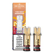SKE Crystal Plus Prefilled Fire Brew Vape Pods