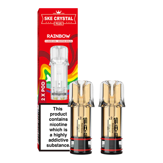 SKE Crystal Plus Prefilled Rainbow Pods