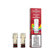 SKE Crystal Plus Prefilled Red Apple Ice Vape Pods