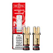 SKE Crystal Plus Prefilled Watermelon Ice Vape Pods