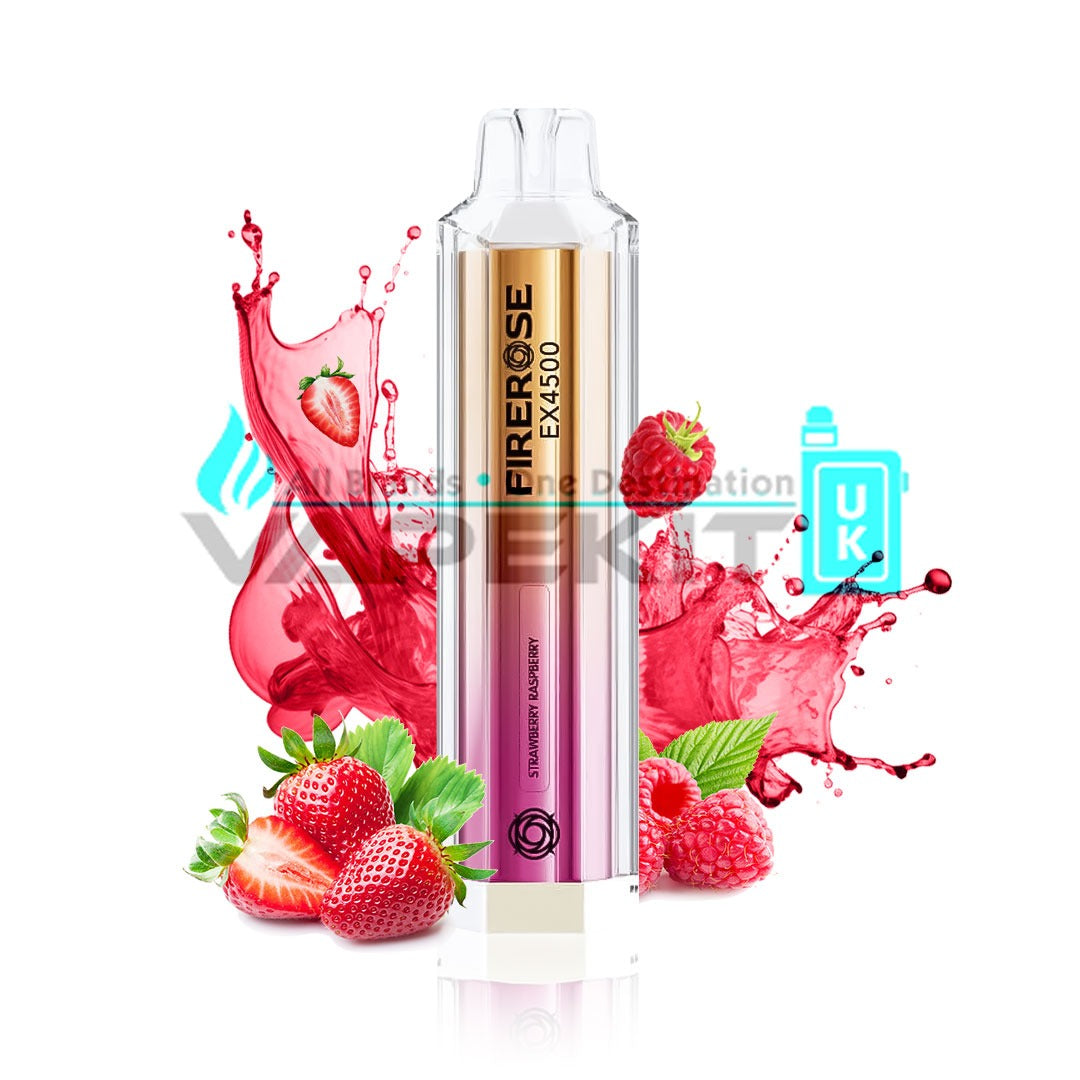 Elux Firerose 4500 | Buy Crystal Vape All Flavours at £5.99 Only!