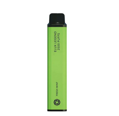 Elux Legend 3500 Puffs Fresh Mint (Prefilled Vape Kit) - Buy 1, 3 or Box of 10