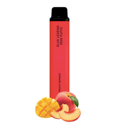 Peach Mango Elux - Ene Legend 3500 Prefilled Vape - Buy box of 10