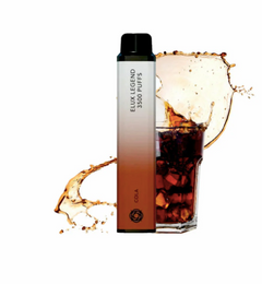 Elux Legend 3500 Puffs Cola Prefilled Vape Kit UK (Box of 10)