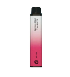 Mr Pink Elux Legend 3500 Prefilled Vape UK (Box of 10)
