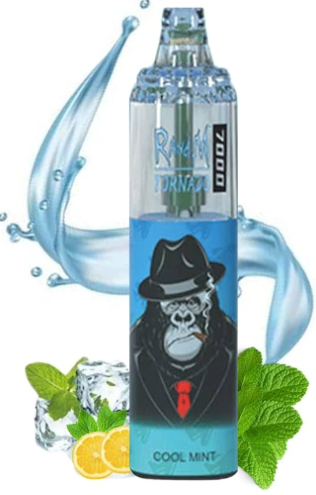 Cool Mint 7000 Puffs Randm Tornado Box