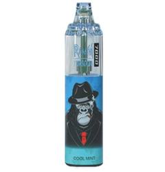 RandM Tornado 7000 Cool Mint Prefilled Vape (1, 3, and Box of 10)