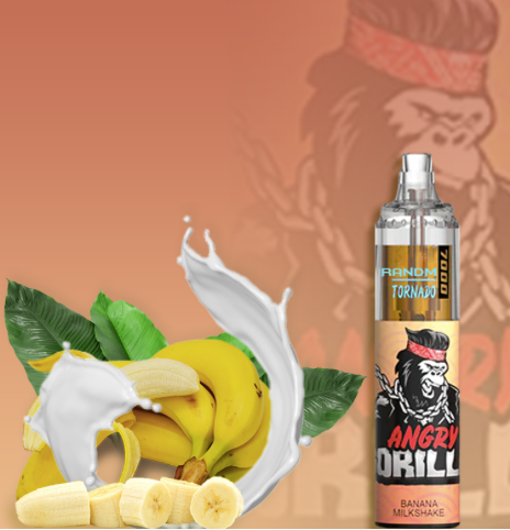 Banana Milkshake 7000 Puffs Box Cheap Price Banana Milkshake 7000 Puffs Box Cheap Price