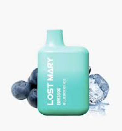 Lost_Mary_3500_Blueberry_Ice