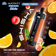 Hayati Pro Max Shisha 15000 Sex on the Beach
