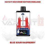 hayati pro ultra blue sour raspberry