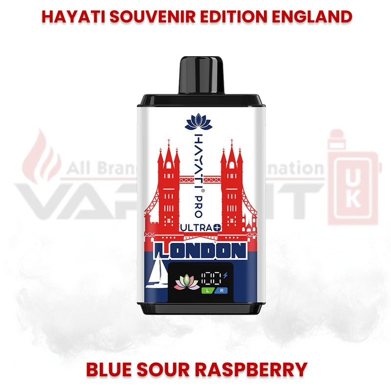 hayati pro ultra blue sour raspberry