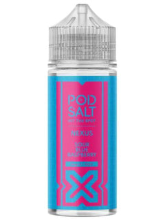Pod Salt Nexus Sour Blue Raspberry SHORTFILL E-LIQUID-£9.50 Only