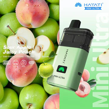 Sour Apple Juice Hayati Mini Ultra