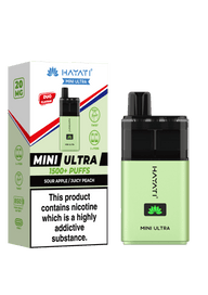 Sour Apple Juicy Peach Hayati Mini Ultra 1500