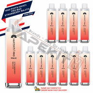 Hayati Pro Max 4000 Strawberry Mojito prefilled vape