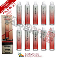 Crystal Pro Max Bar 4000 Puffs Strawberry Mojito - Vape Store UK | Online Vape Shop | Disposable Vape Store | Ecig UK