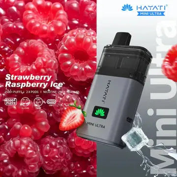 Strawberry Raspberry Ice Raspberry Hayati Mini Ultra