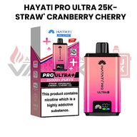 Buy Hayati Pro Ultra Plus 25000 Prefilled Pod Kit | All Flavors £10.94