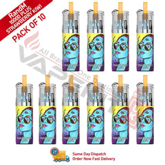 Strawberry Kiwi Randm Tornado 10k Plus Prefilled