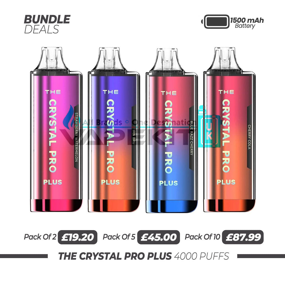 crystal pro plus vape Crystal Pro Plus 4000 Puffs