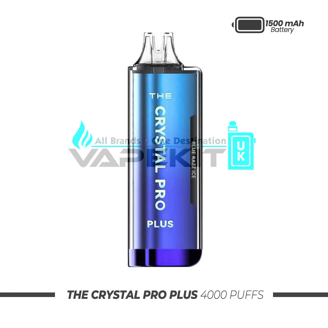 crystal pro plus vape Vape to Cigarette Calculator: How Many Cigarettes Is Your Vape? main image 1