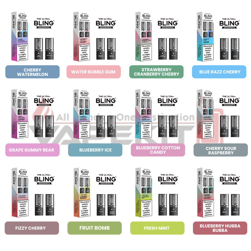 The Ultra Puff Bling 30K Refill