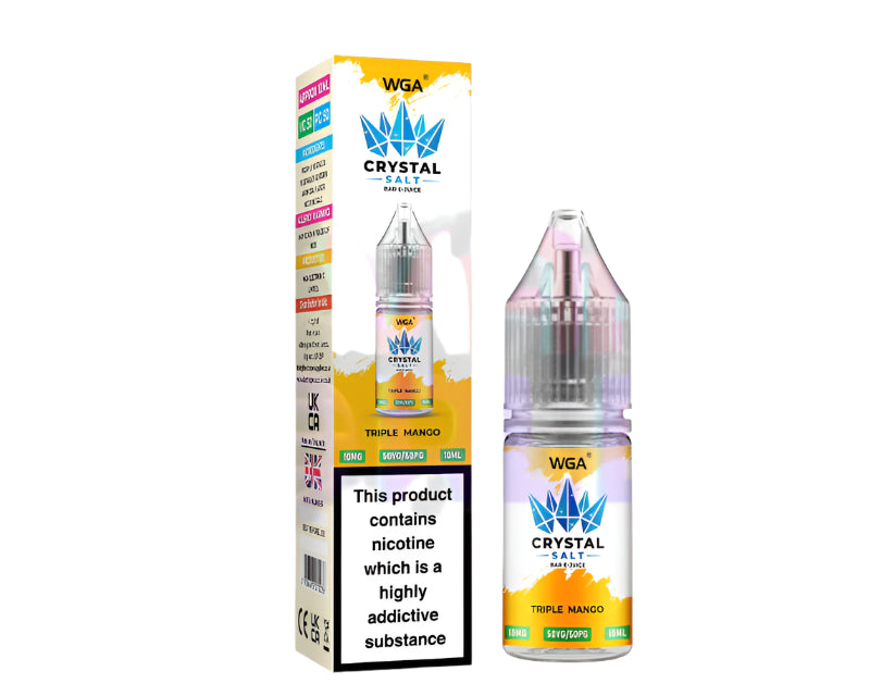  WGA Crystal Nic Salt Triple Mango