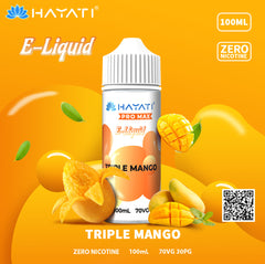 Hayati Pro Max Triple Mango 100ml 70/30 E-Liquid